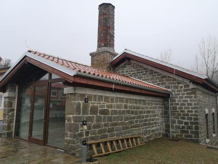 Klanec pri Kozini s prenovljeno »pompo« dobiva novo turistično točko v okviru Krajinskega parka Beka 1